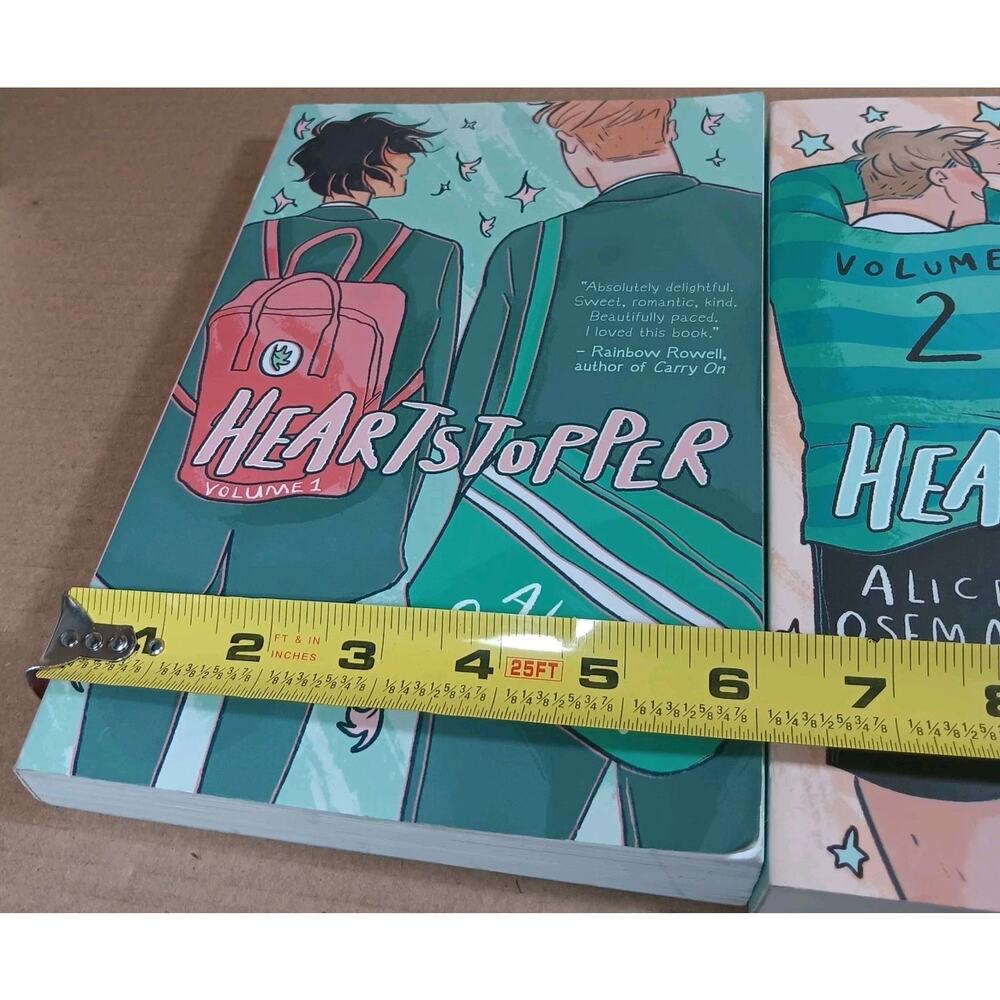 Heartstopper Series Volume 1-3 Books Set - Picture 9 of 10